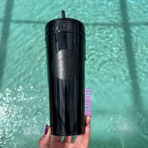 Starbucks 2024 Halloween Black Slime Drip Tumbler